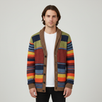 Warmere gebreide cardigan