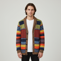 Warmere gebreide cardigan