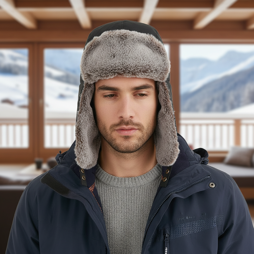 Warme fleece binnenvoering