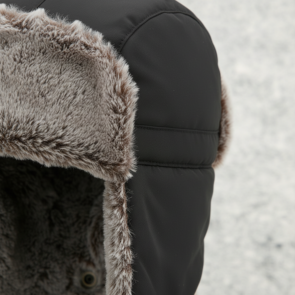 Warme fleece binnenvoering