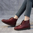 Dames winter enkellaarsjes