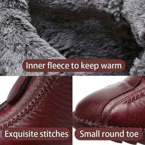 Dames winter enkellaarsjes