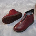 Dames winter enkellaarsjes