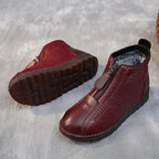 Dames winter enkellaarsjes