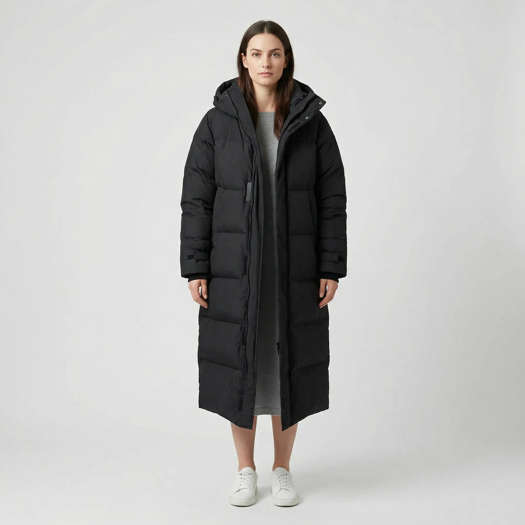 Longline-steppjas voor dames