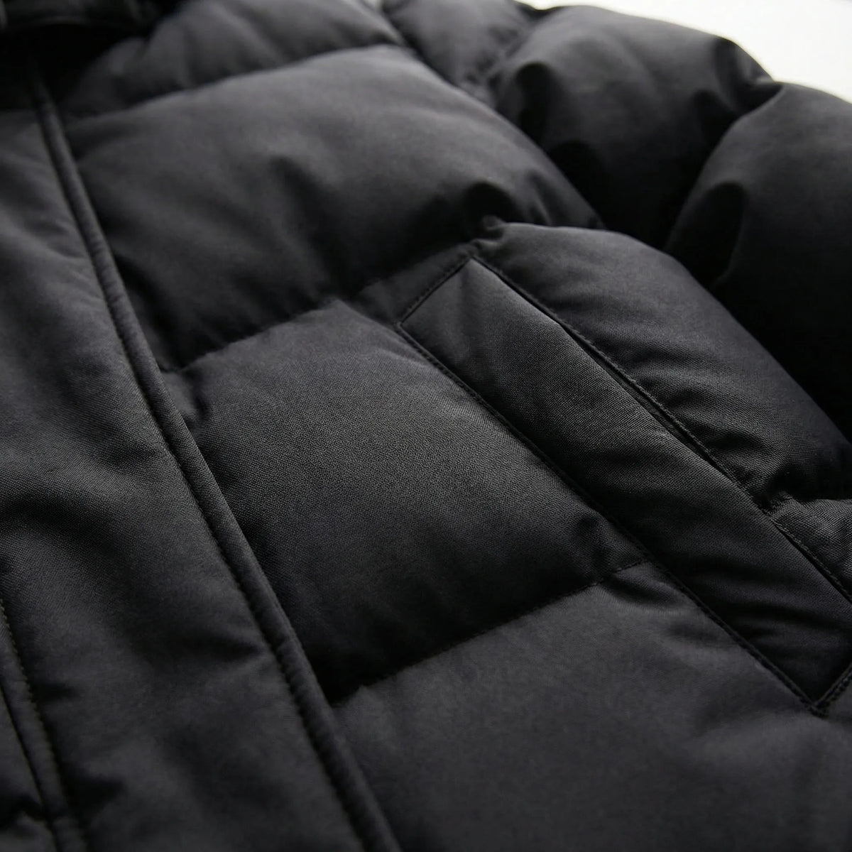Longline-steppjas voor dames