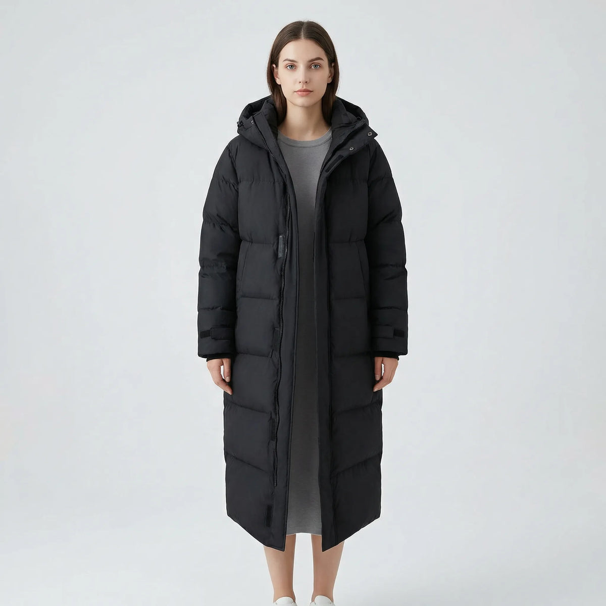 Longline-steppjas voor dames