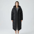 Longline-steppjas voor dames