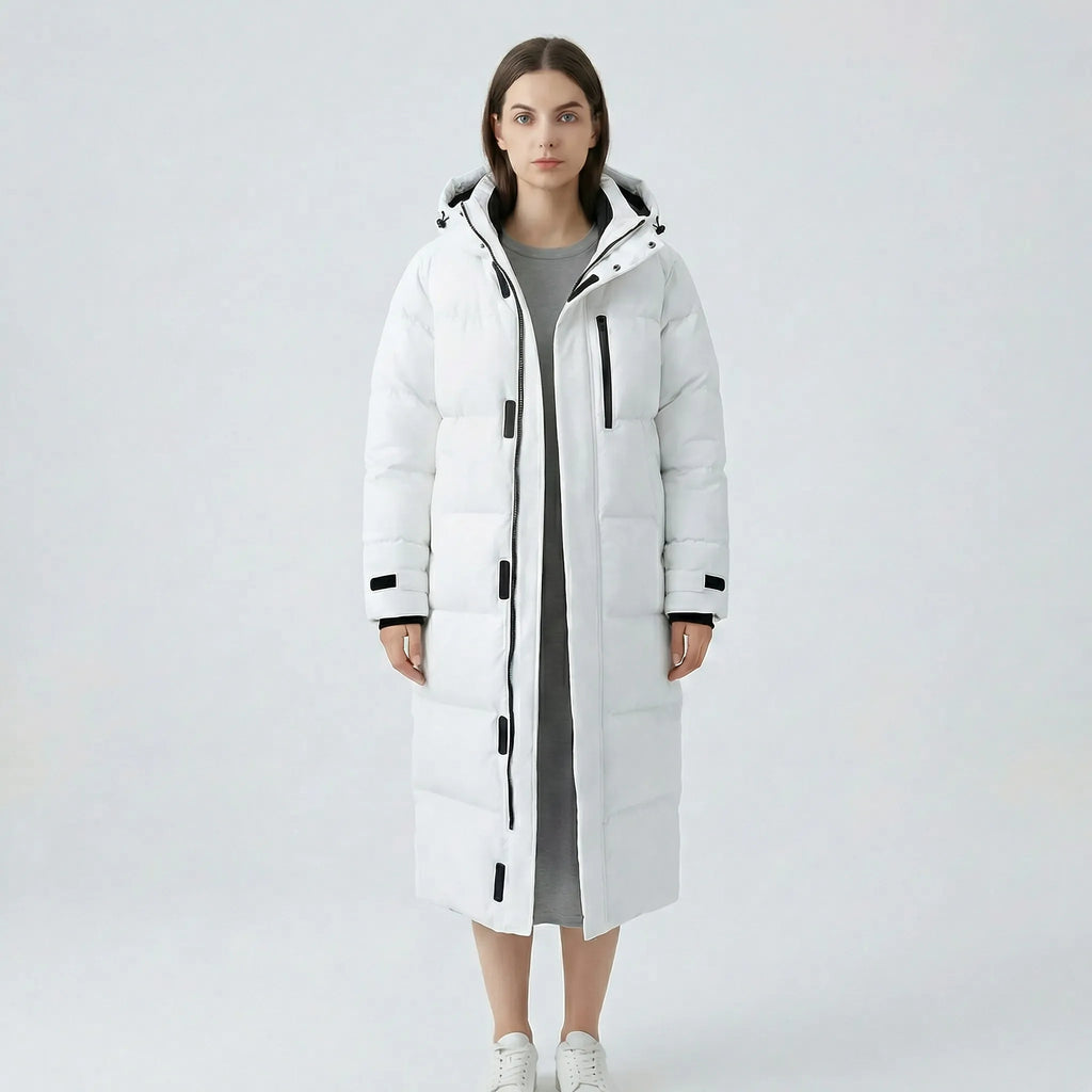 Longline-steppjas voor dames