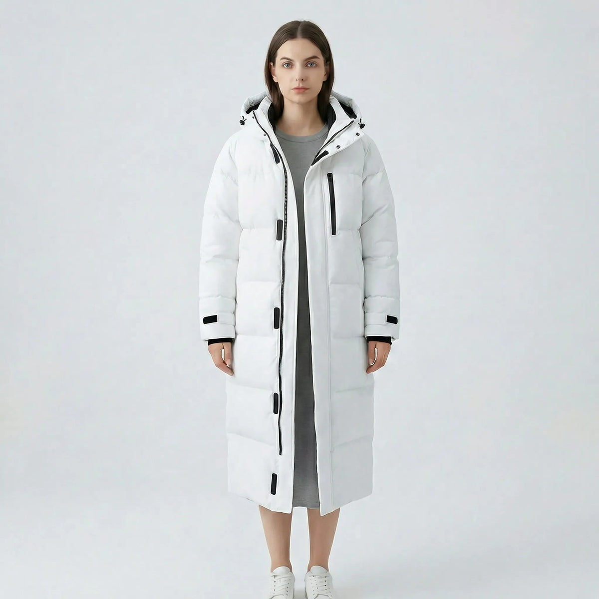 Longline-steppjas voor dames