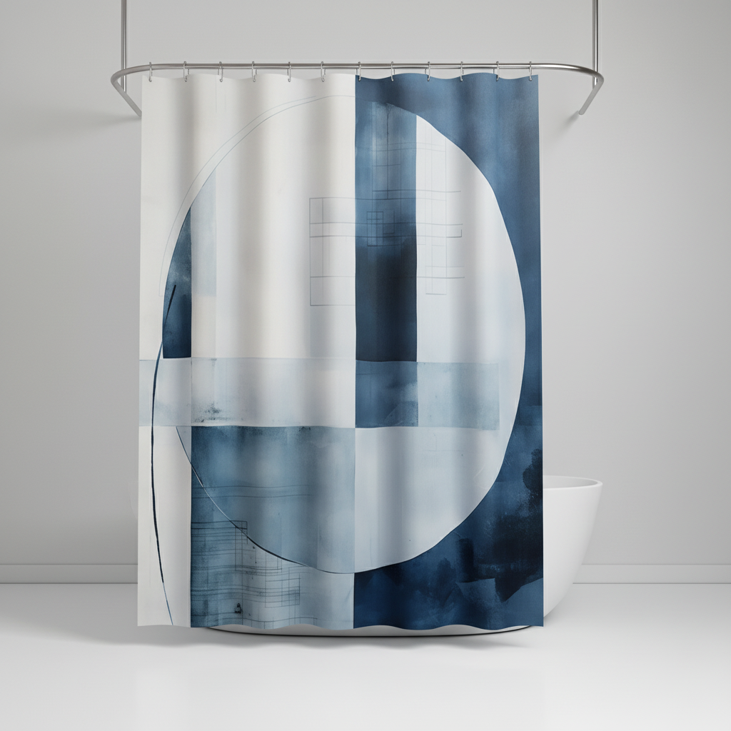 polyester douchegordijn — afbeelding 7