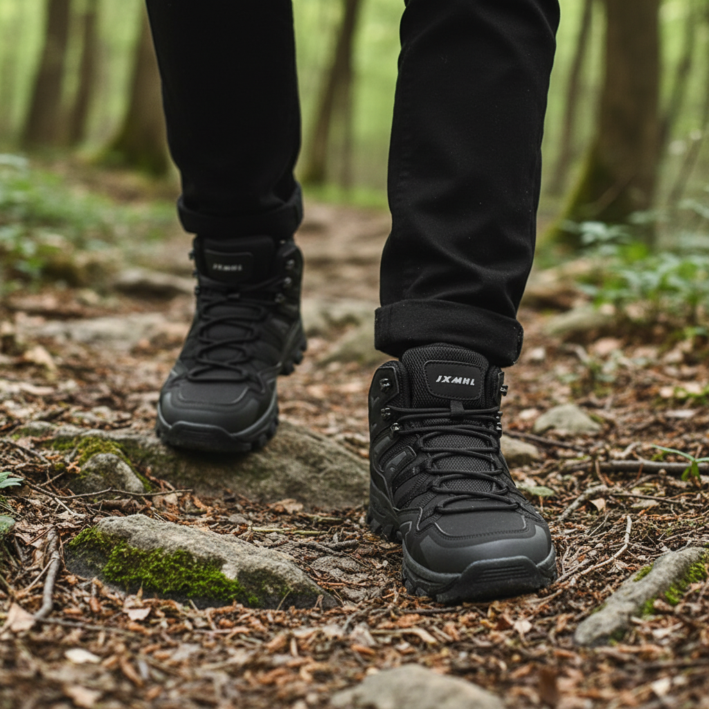 Hightech wandelschoenen