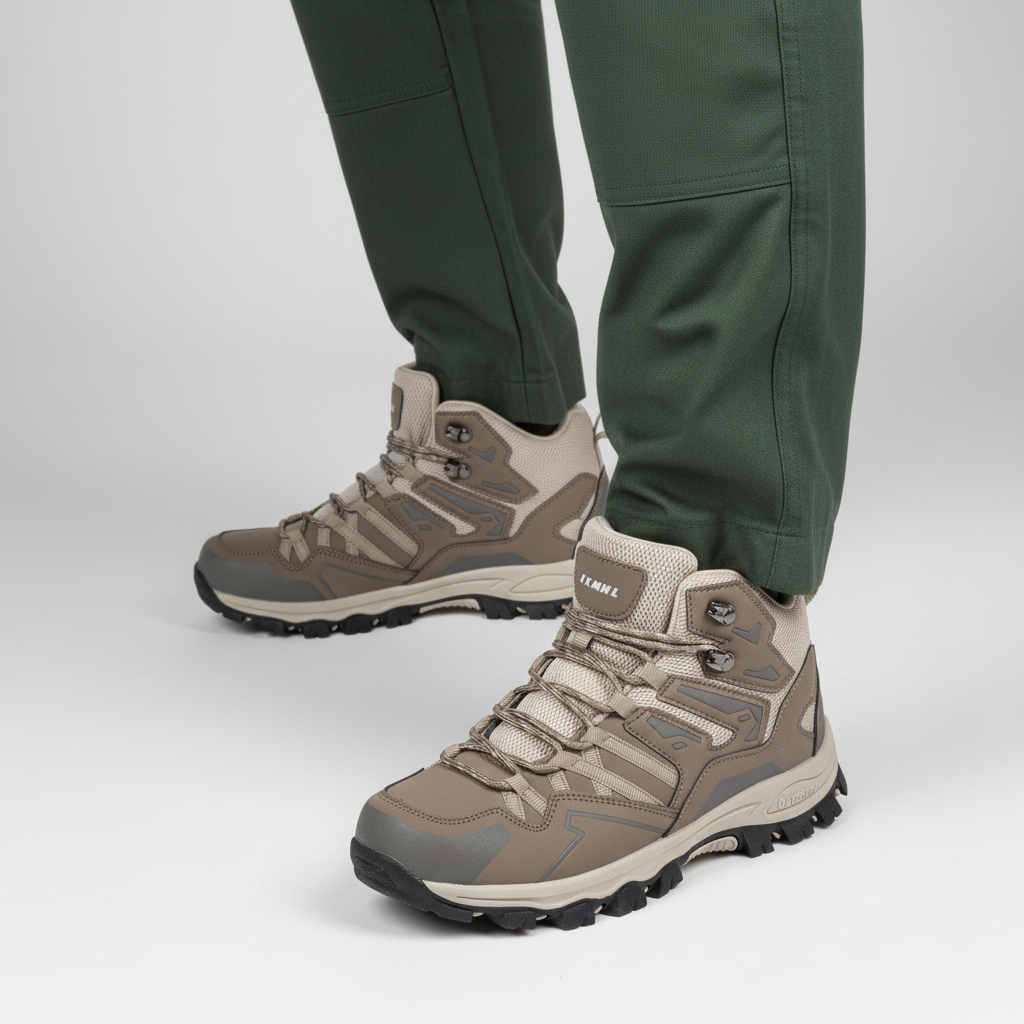 Hightech wandelschoenen