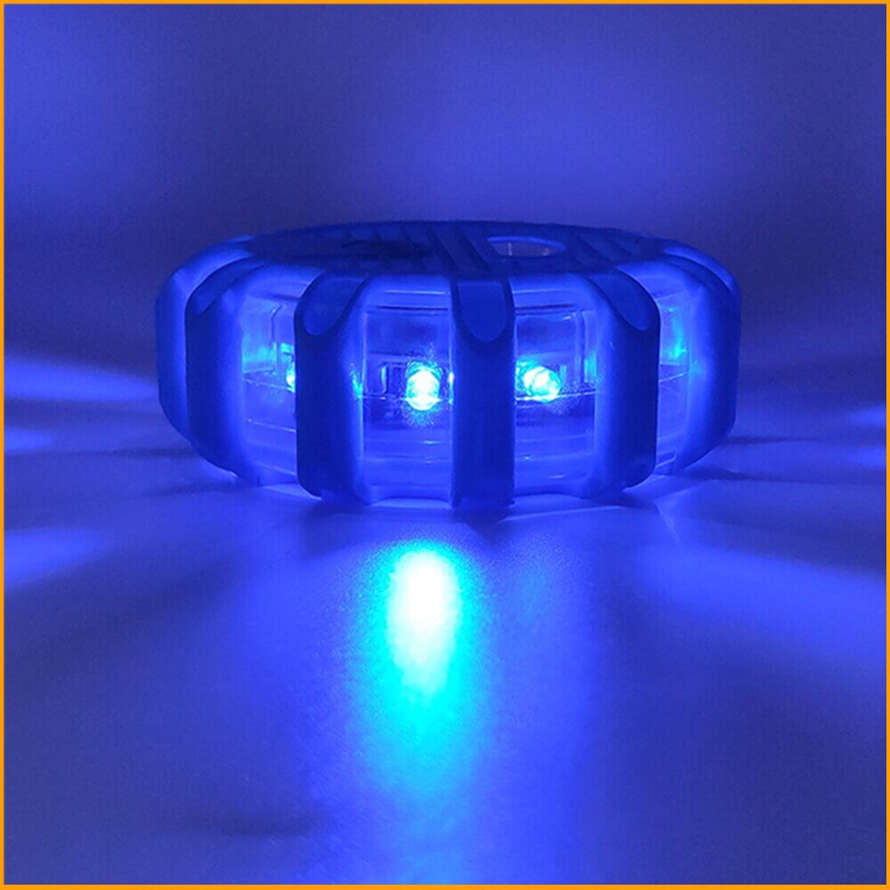 Noodlamp van TPR
