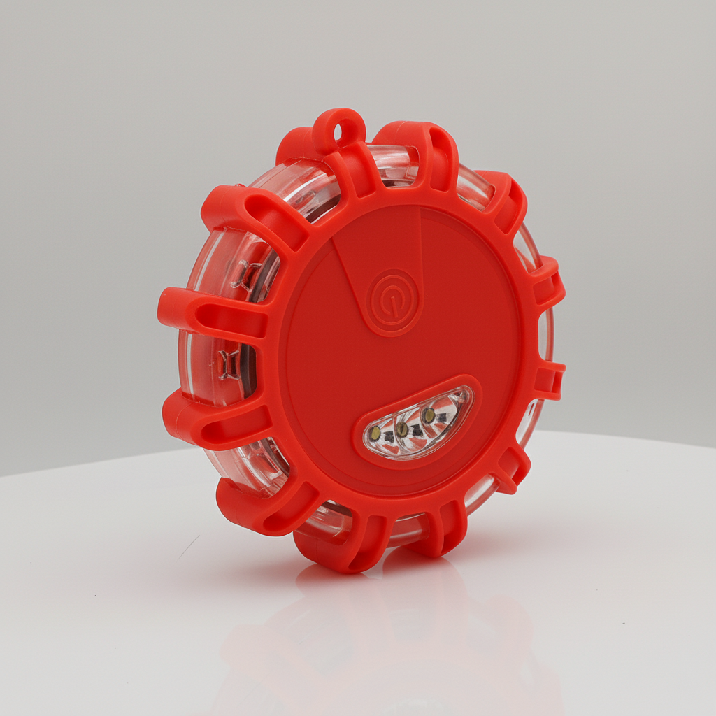Noodlamp van TPR