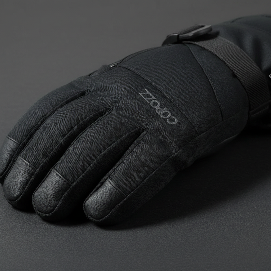 Geïsoleerde herenhandschoenen met touchscreen