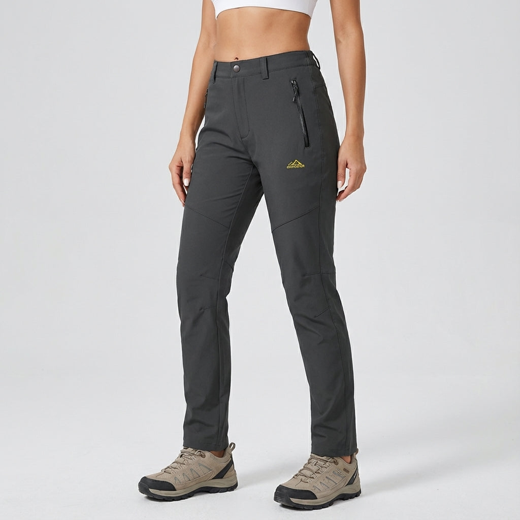 Outdoorbroek met fleece