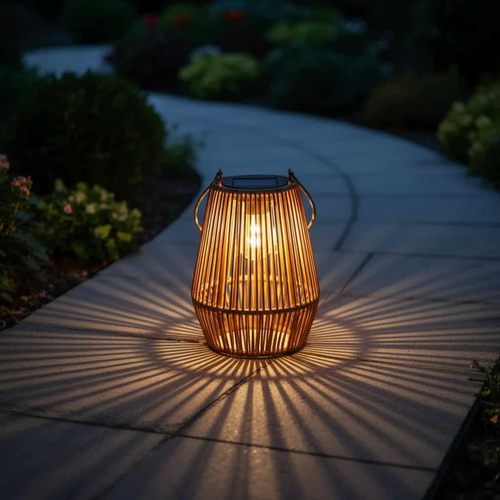 Solarlamp voor buiten