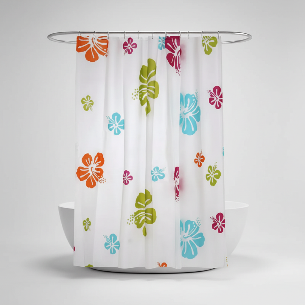Douchegordijn polyester – Noor