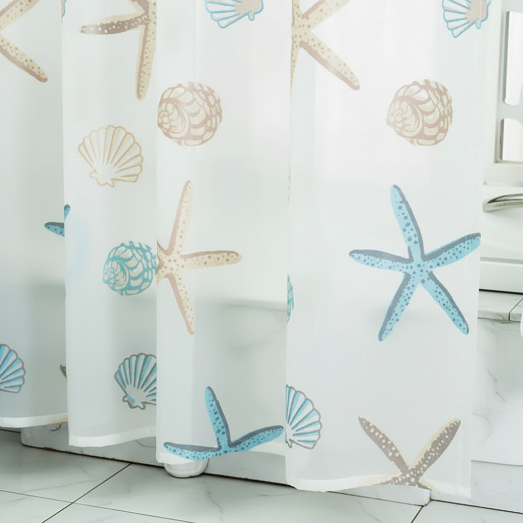 Douchegordijn polyester – Noor