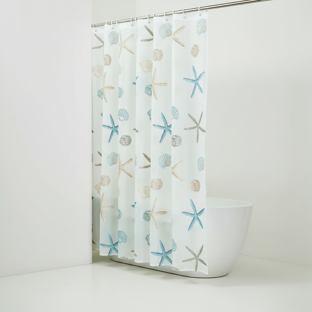 Douchegordijn polyester – Noor