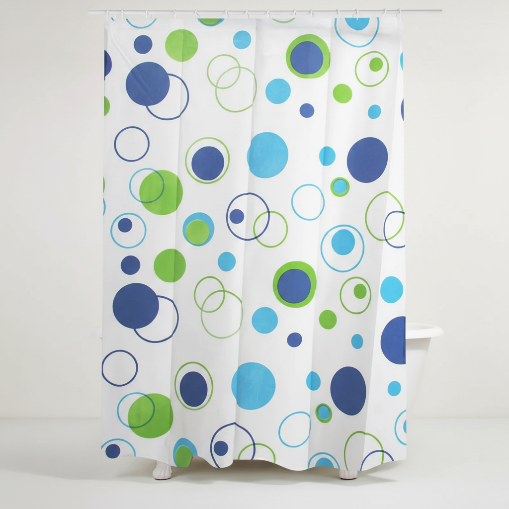Douchegordijn polyester – Noor