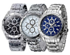 Zakelijk herenhorloge Silver