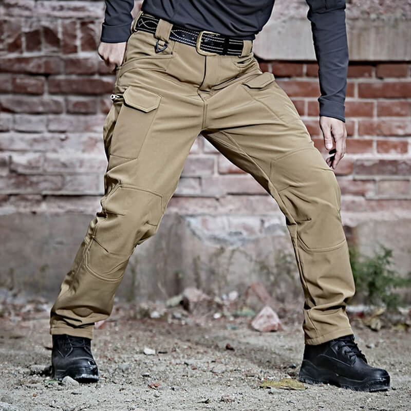 Softshell winterbroek voor heren