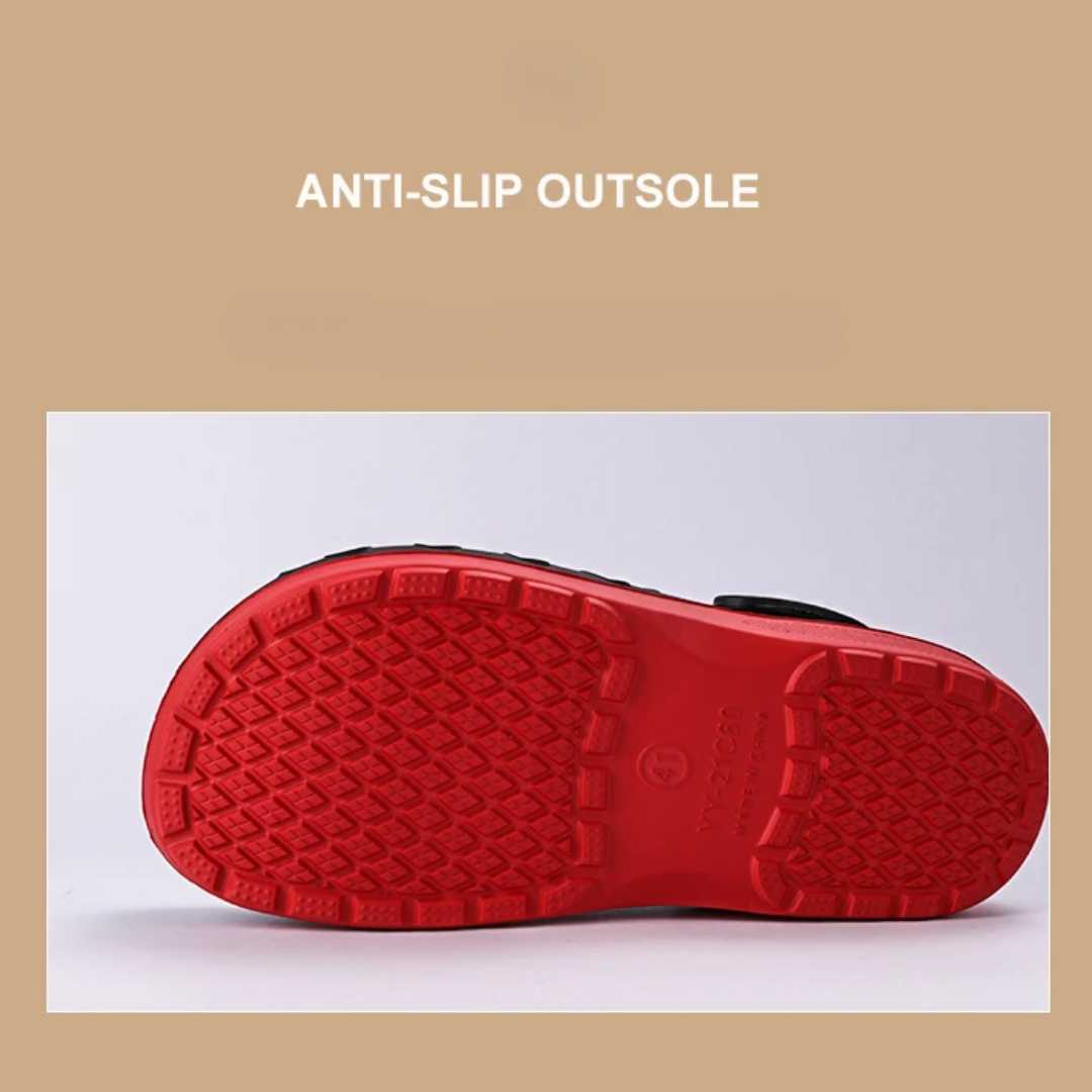 Antislip professionele koksschoenen