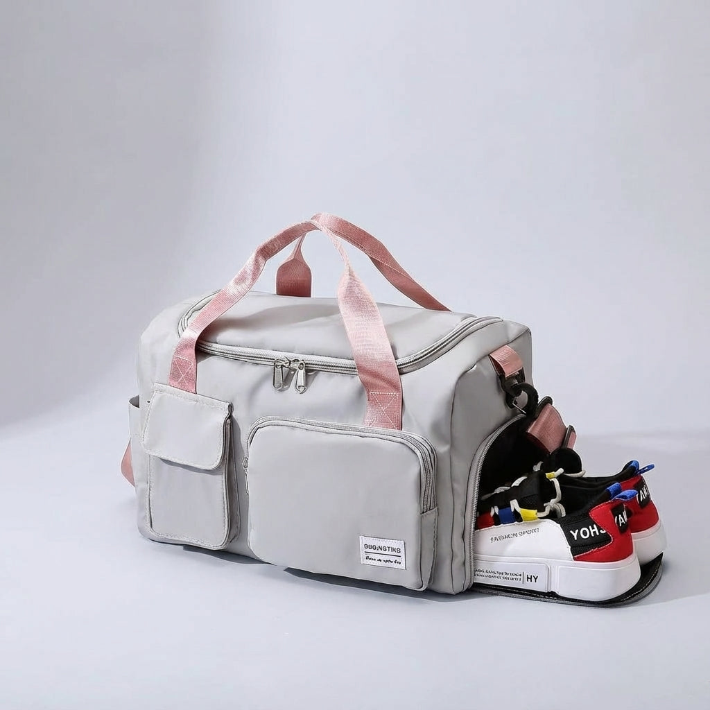 Nylon duffel