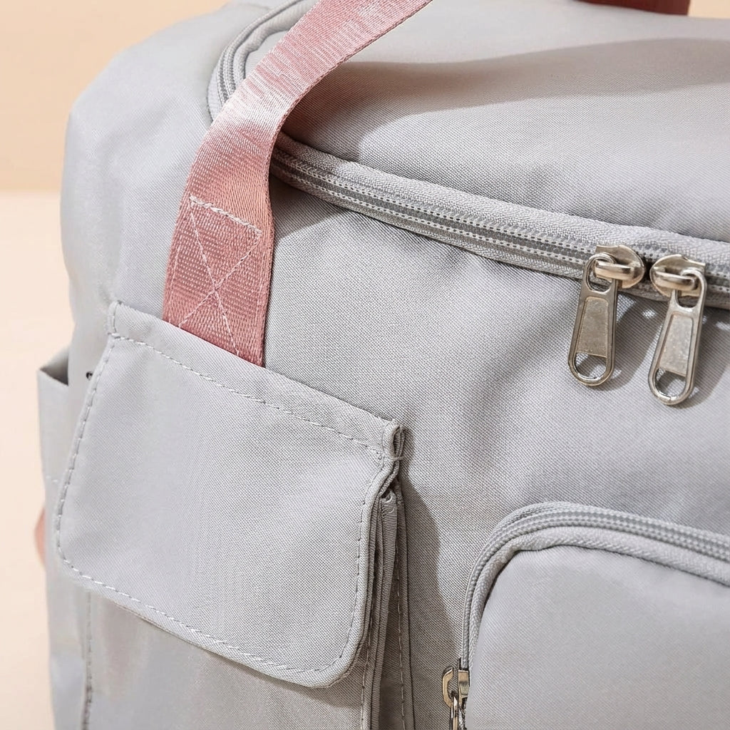 Nylon duffel