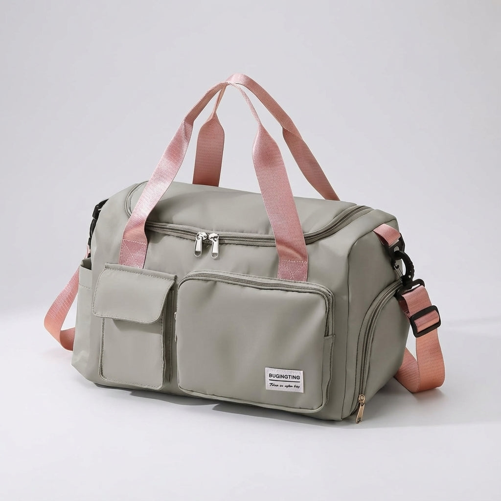 Nylon duffel