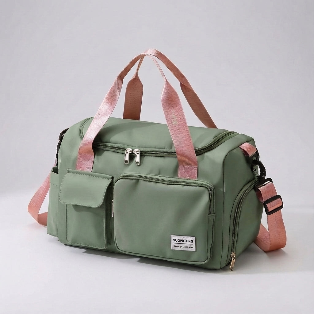 Nylon duffel