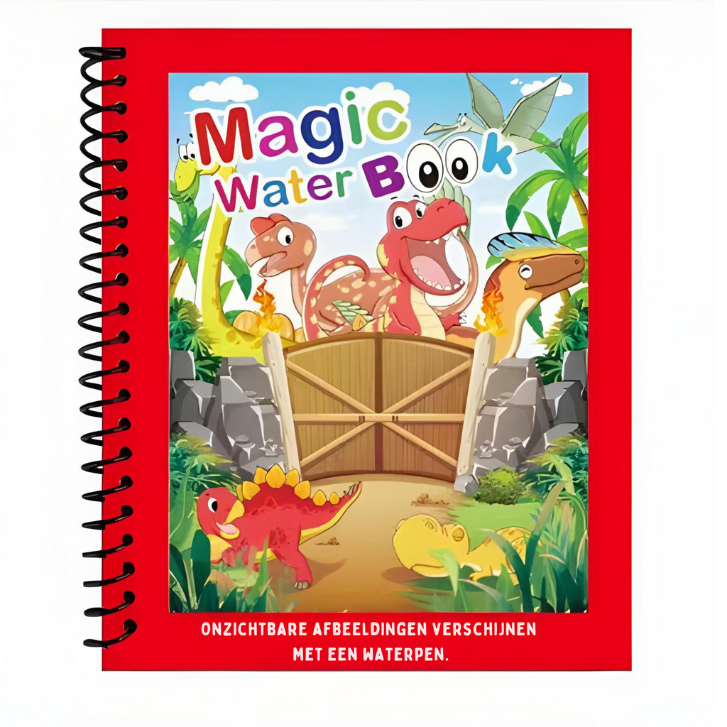 Waterkleurboekset – magisch kleurplezier zonder geknoei (set van 4) – inhoud: 4