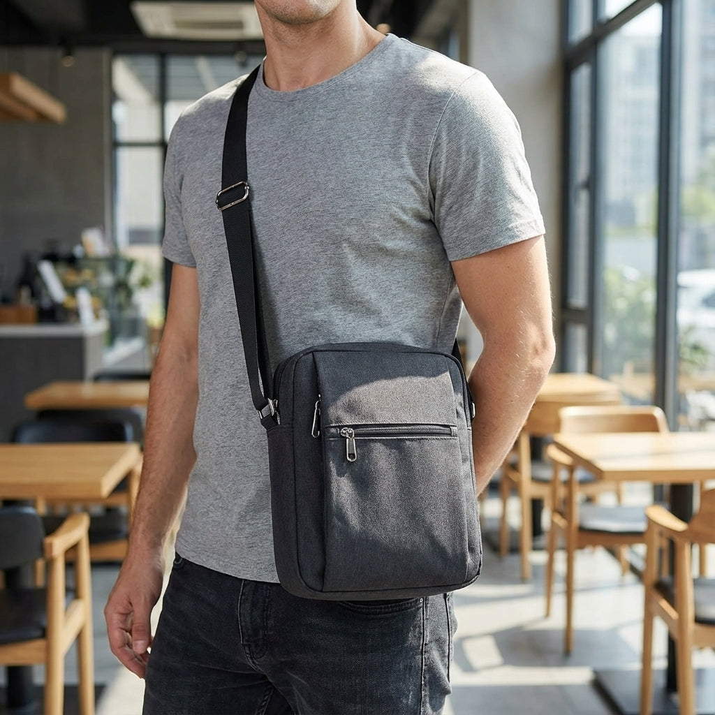 Oxford sling tas — afbeelding 7