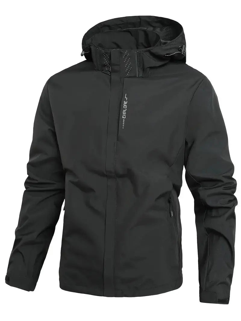 Outdoorjas met capuchon – Noor