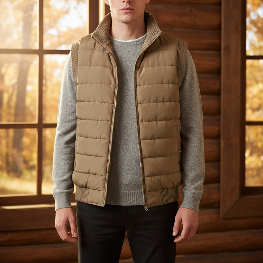 Gesteppte heren W vest