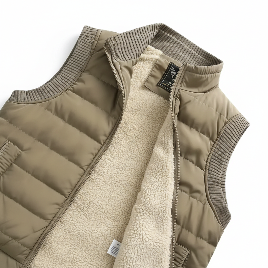 Gesteppte heren W vest
