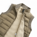 Gesteppte heren W vest
