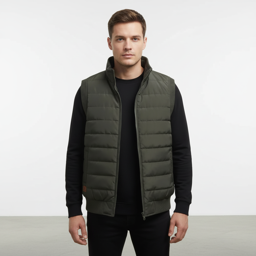 Gesteppte heren W vest