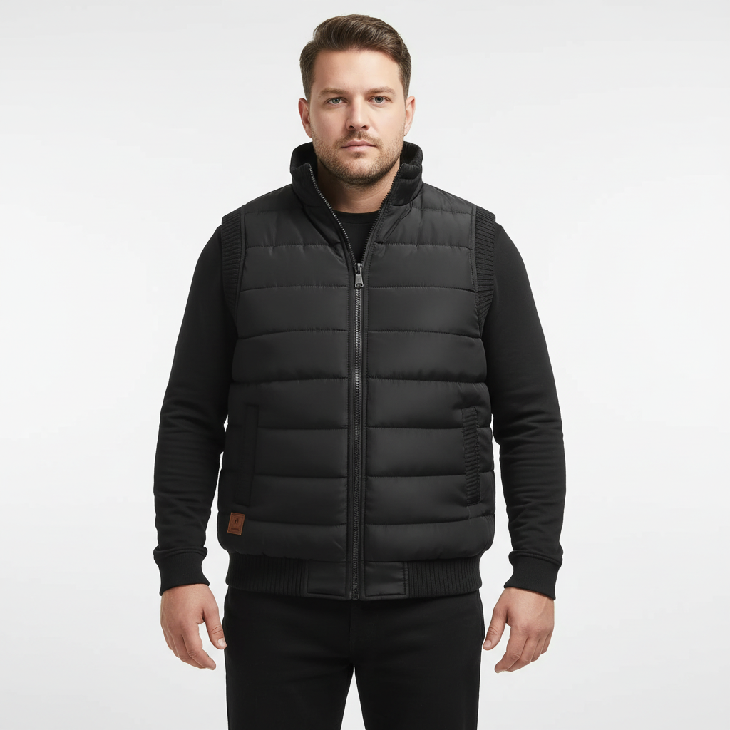 Gesteppte heren W vest