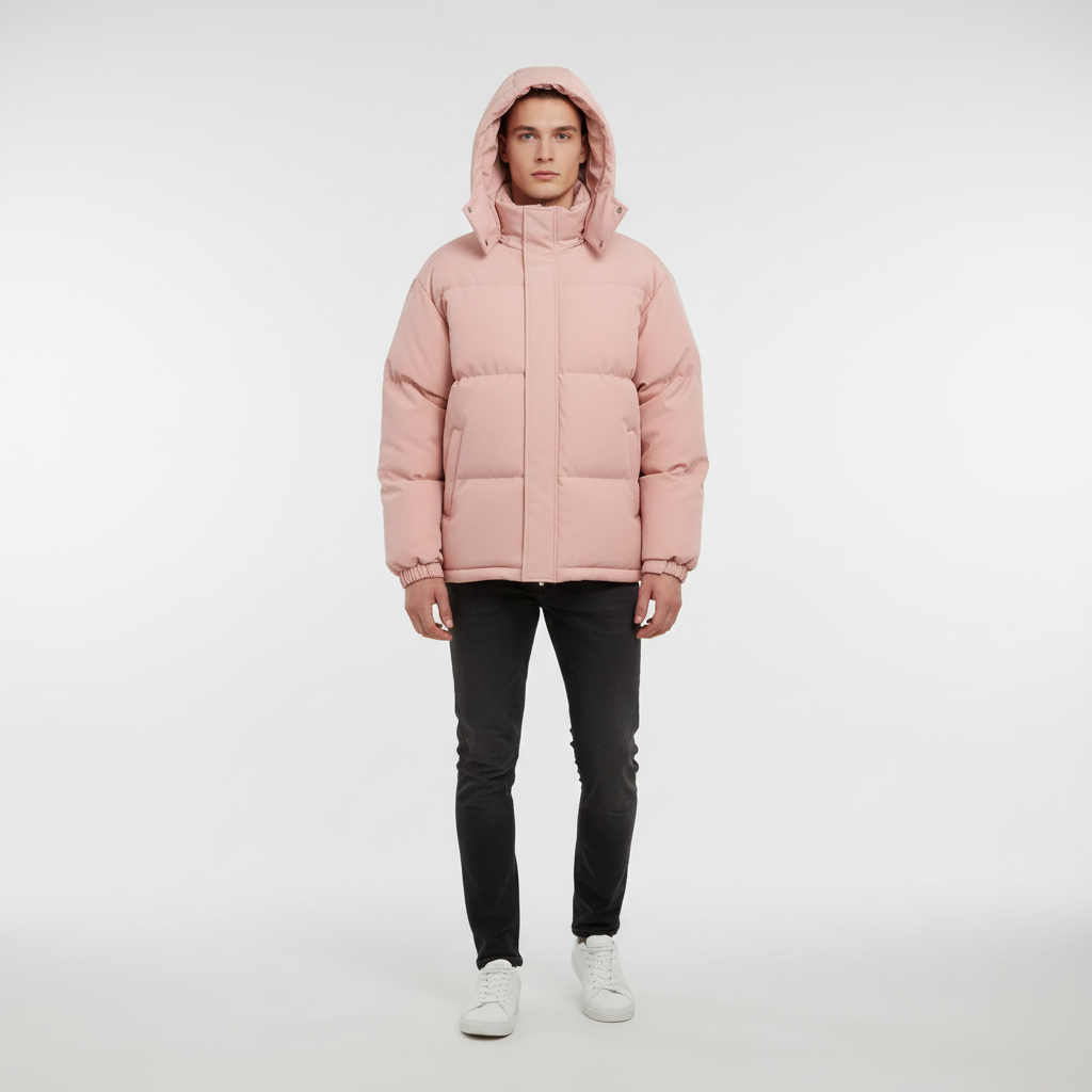 Gesteppte herenjas — afbeelding 19
