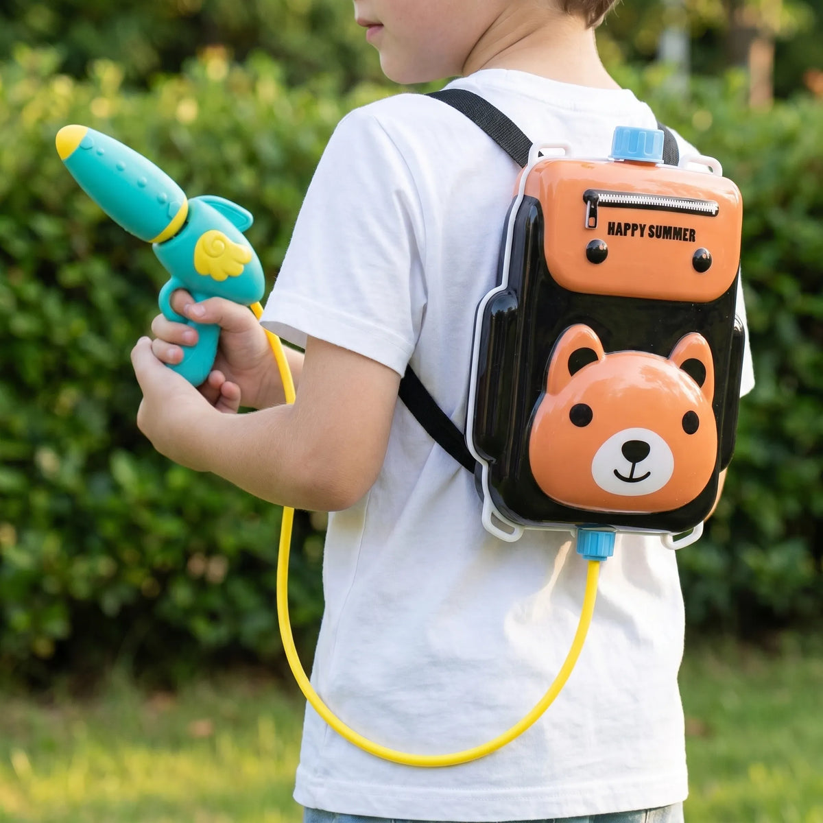 Draagbaar waterpistool voor buiten