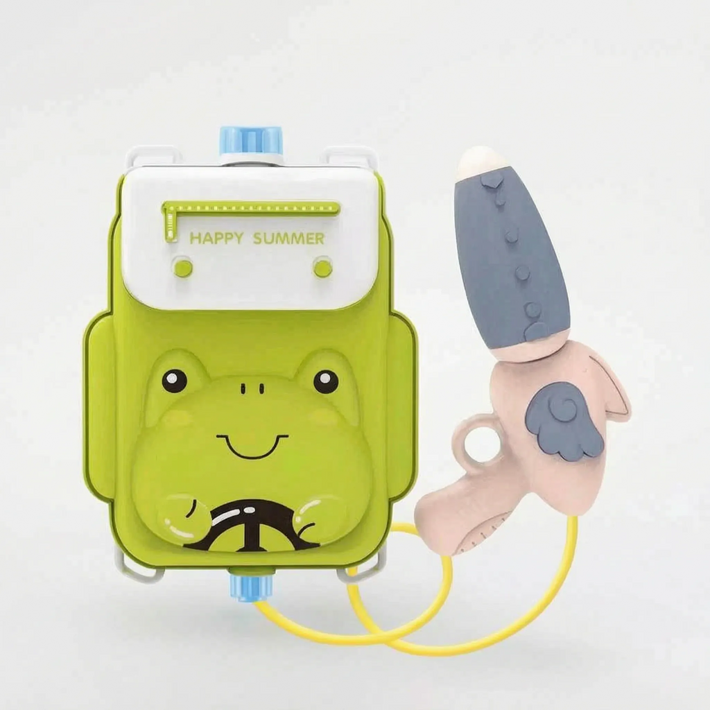 Draagbaar waterpistool voor buiten