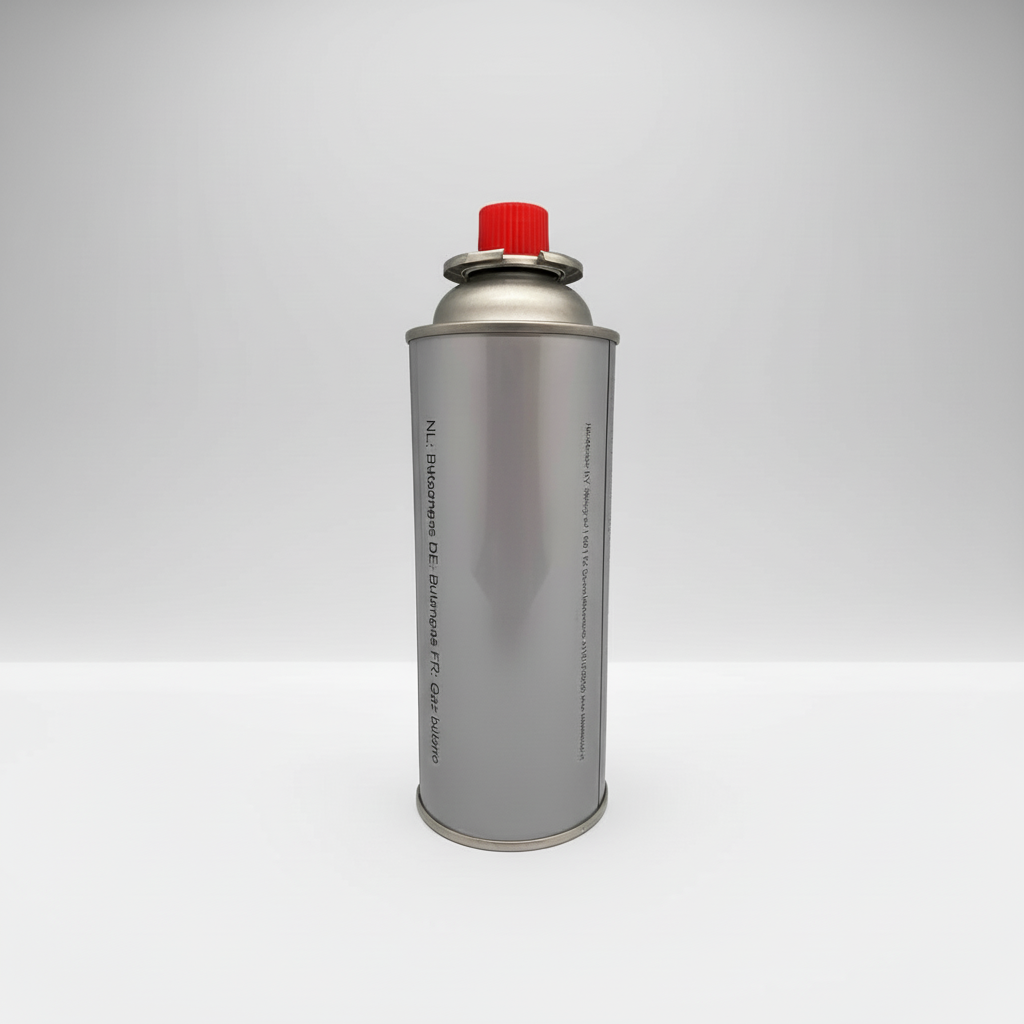 Wegwerp gasfles met klikaansluiting — afbeelding 8