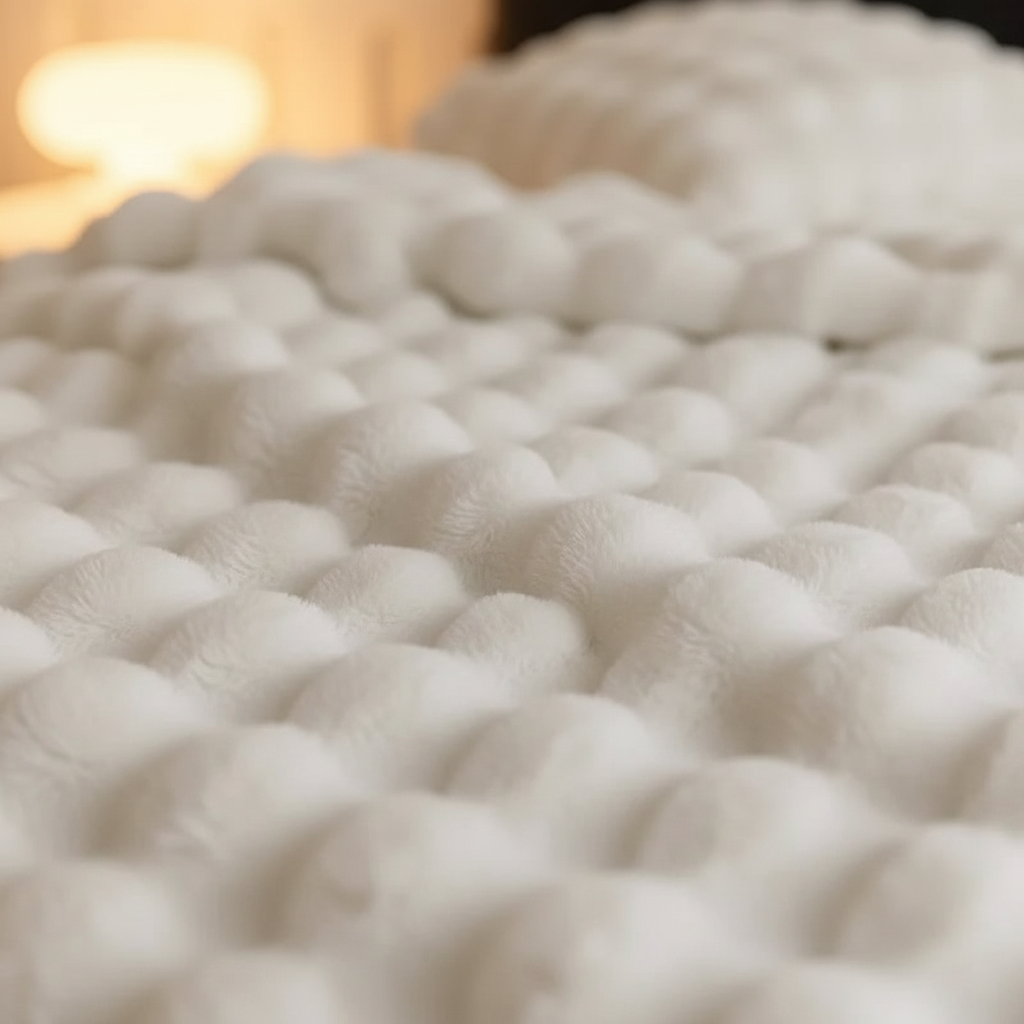Zachte pluche deken