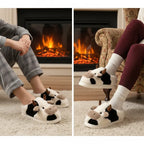 Zachte pluche slippers