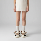 Zachte pluche slippers