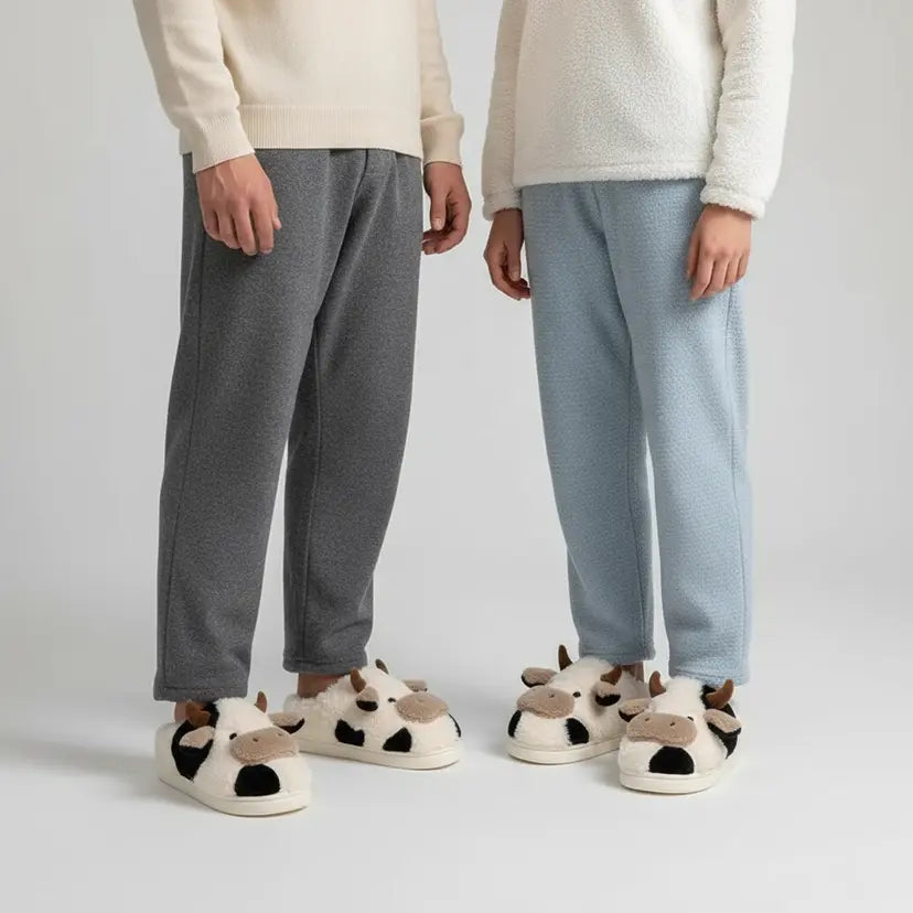 Zachte pluche slippers