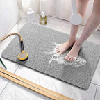Zachte loofah badmat